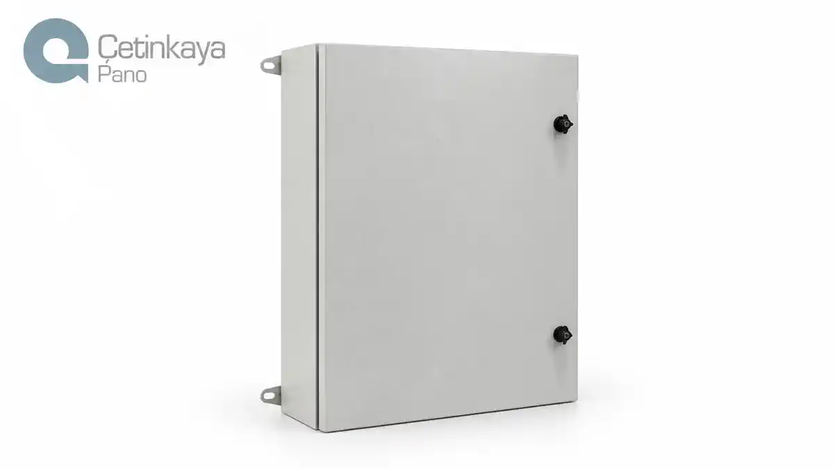 მეტალის ელ.ფარი, IP66, 500x600x250 mm CP506025KE