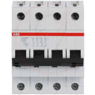 ავტომატური ამომრთველი 4P 40A 2CDS274001R0404
