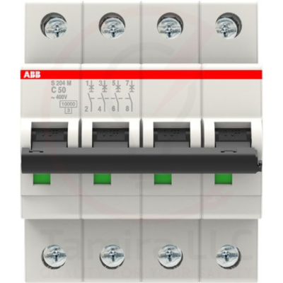 ავტომატური ამომრთველი 4P 50A 2CDS274001R0504