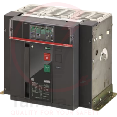 E4.2S 4000 Ekip Dip LSIG 3p FHR   ფიქსირებული  ავტომატური ამომრთველი 4000 ამპ, 85 კა, 3 პოლუსა 1SDA071203R1