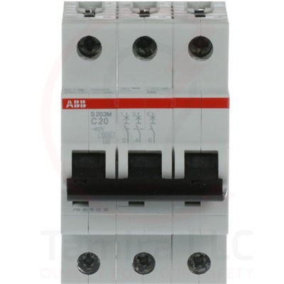 ავტომატური ამომრთველი 20 ამპ 2CDS273001R0204