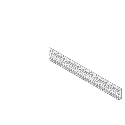 2 GALVANIZED SHEET CROSSPIECES L=2013MM PCRM2013L
