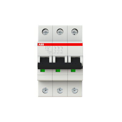 S203M-C16 10kA Circuit Breaker 2CDS273001R0164