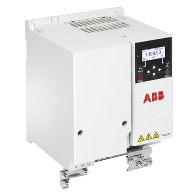ACS180 სერიის სიხშირული ამძრავი, 380 ვ-ზე, 15 კვტ, 33 ამპ,კედელზე დასაკიდი, IP21 3AXD50000874316