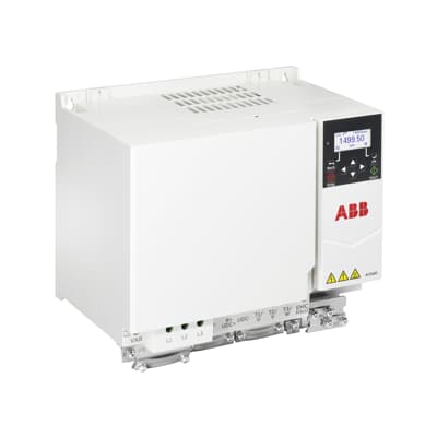 ACS180 სერიის სიხშირული ამძრავი, 380 ვ-ზე, 18.5 კვტ, 38 ამპ,კედელზე დასაკიდი, IP21 3AXD50000814497