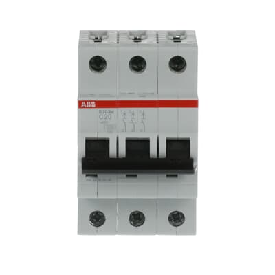 S203M-C 20 Mini Circuit Breaker 2CDS273001R0204