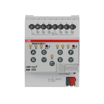 VAA/S6.230.2.1Valve-Act,6f,230V,MDRC 2CDG110116R0011