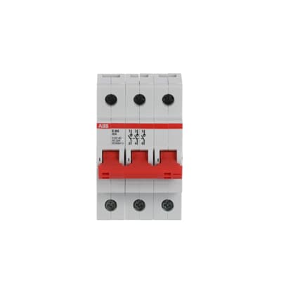 SD203/25 Switch Disconnector 3P, 80A 2CDE283001R0080