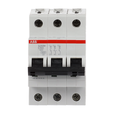 S203M-C50 10kA Circuit Breaker 2CDS273001R0504