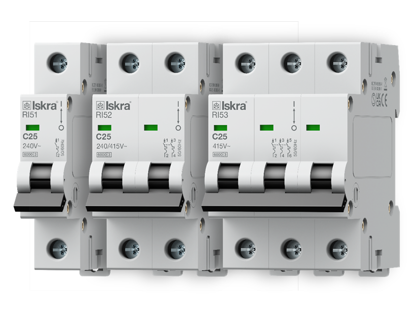 RI 70  სერიის ავტომატური ამომრთველი, 1 პ, C-16, 10 კა IS_786091190000
