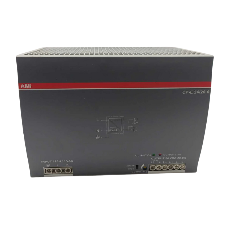 კვების ბლოკი 220/24 ვ მუდმივი, 20 ამპ 1SVR427036R0000