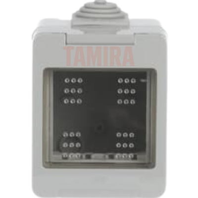 Zenit სერიის ზედაპირზე სამონტაჟო ყუთი IP55 - N3291 2CLA329100N1101