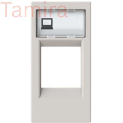 N2118.1 DN Cover plate data outlet 1M 1G 2CLA211810N6201