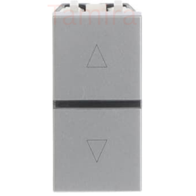Push button for blinds 1M 2CLA214400N1301