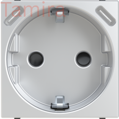 N2288.3 PL Socket outlet w 2xC type USB 2CLA228830N1301