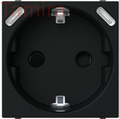 N2288.3 NT Socket outlet w 2xC type USB 2CLA228830N1501