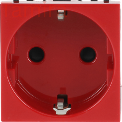 N2288 RJ Schuko socket outlet srewless t 2CLA228800N7001