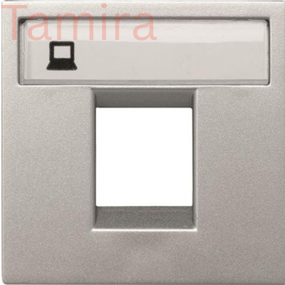 N2218.1 PL Cover plate data outlet 2M 1G 2CLA221810N1301