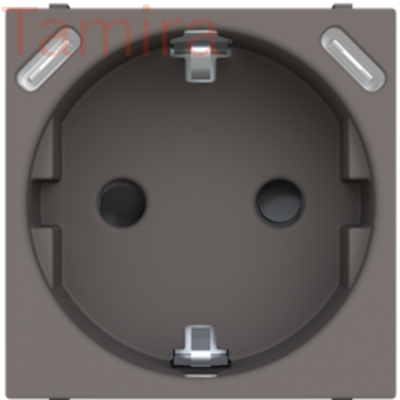 N2288.3 AN Socket outlet w 2xC type USB 2CLA228830N1801