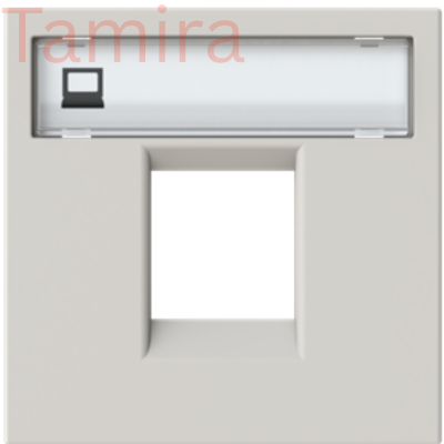 N2218.1 DN Cover data outlet 2M 1G 2CLA221810N6201