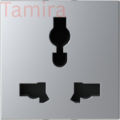 Universal socket outlet - 2M 2CLA223900N1301