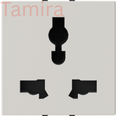 N2239 DN Universal socket outlet - 2M 2CLA223900N6201