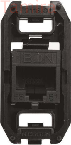 2018.6 ( RJ-45 connector) 2CLA201860A1001