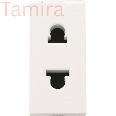 N2135 BL - Euro-American  unearthed  socket 2CLA213501N1101