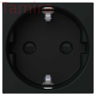 N2288 NT Schuko socket outlet - 2M 2CLA228800N1501