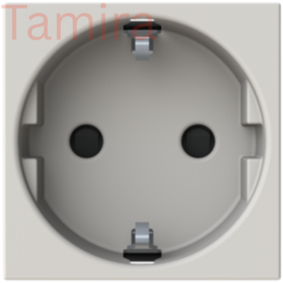 N2288 DN Schuko socket outlet - 2M 2CLA228800N6201