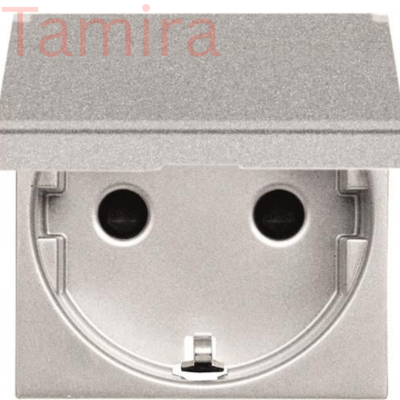 Socket Schuko w/lid 2M 2CLA228810N1301