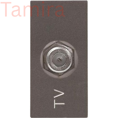 N2150 AN TV terminal outlet F-type - 1M 2CLA215000N1801