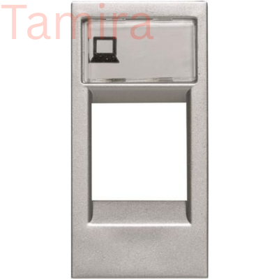 N2118.1 PL - Cover plate for data outlet 2CLA211810N1301