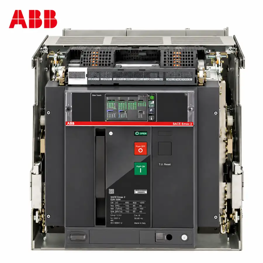 E4.2S 3200 Ekip Dip LSIG 3p WMP გამოსაგორებელი ავტომატური ამომრთველი 3200 ამპ, 85 კა, 3 პოლუსა 1SDA072503R1